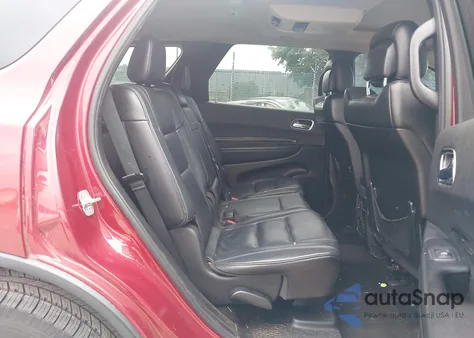 2013 Dodge Durango Crew from USA, damaged, VIN 1C4RDJDG1DC686644